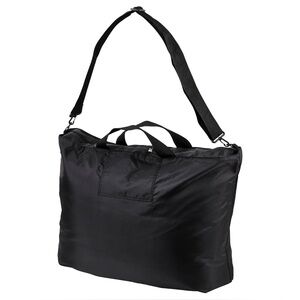IKEA RÄCKLA Black Foldable Bag NEW